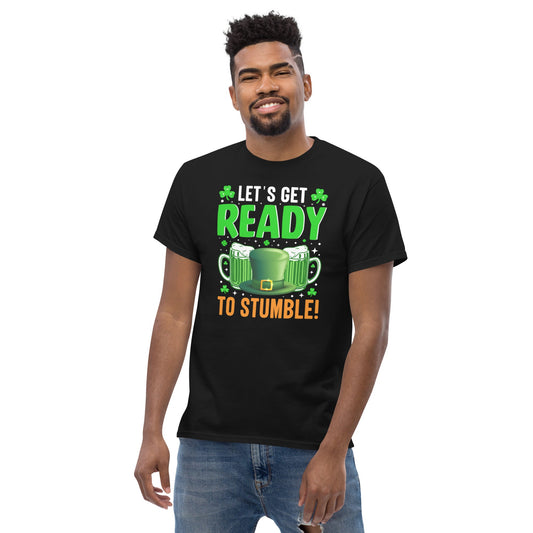 Ready to Stumble | St Patrick's Day T-Shirt - T-Shirts Online