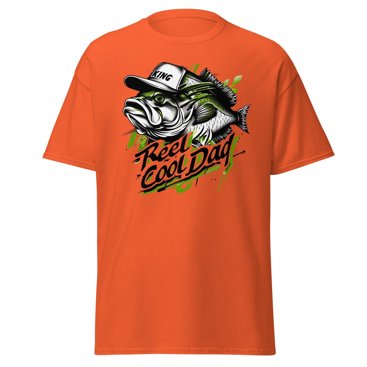 Reel Cool Dad | Fishing T-Shirt - T-Shirts Online