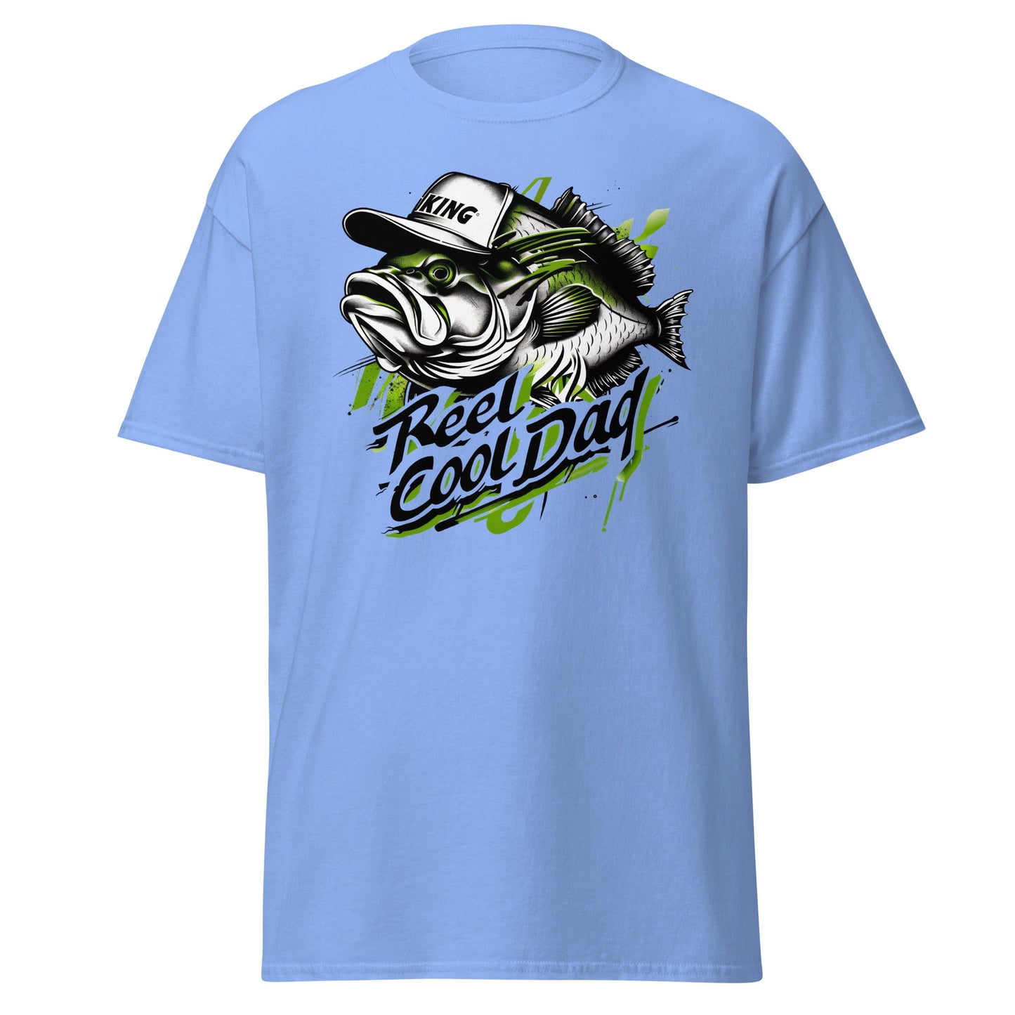 Reel Cool Dad | Fishing T-Shirt - T-Shirts Online