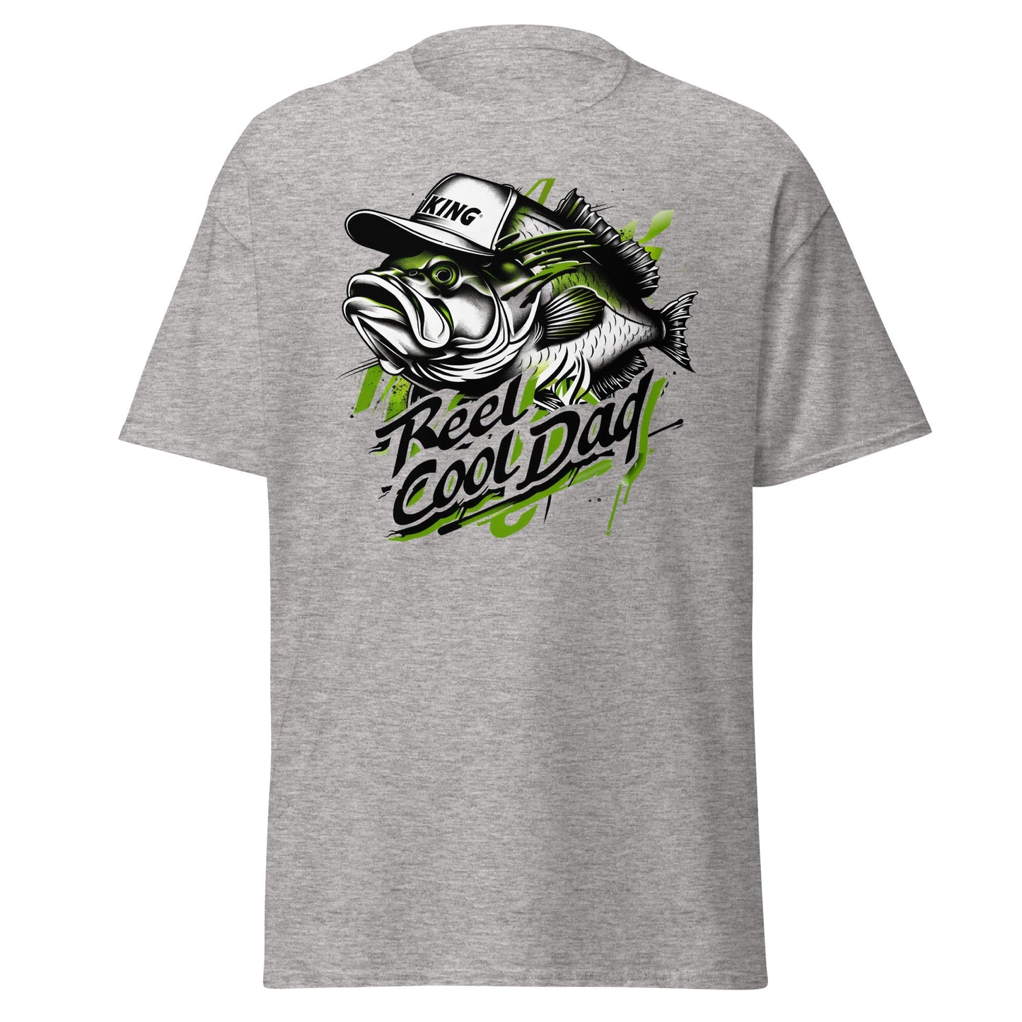 Reel Cool Dad | Fishing T-Shirt - T-Shirts Online