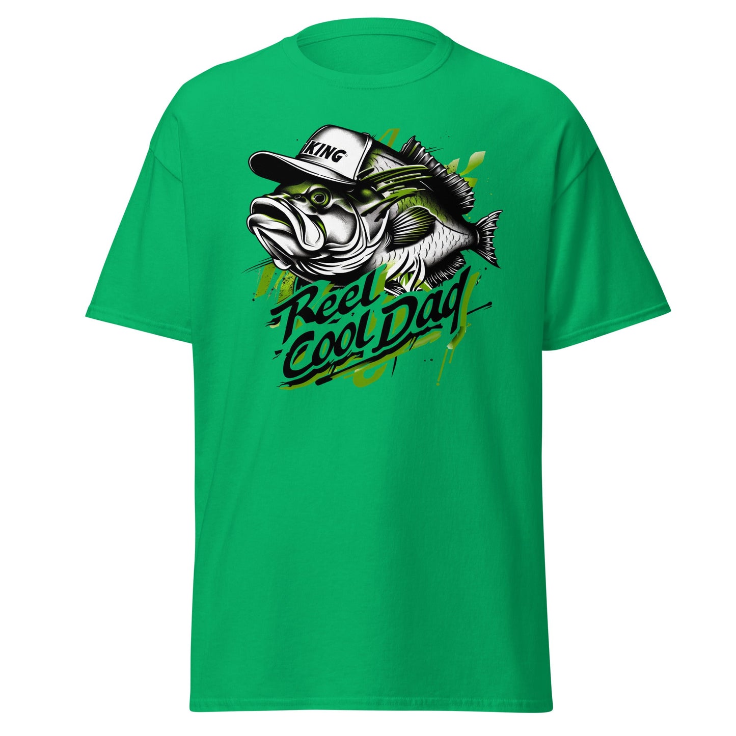 Reel Cool Dad | Fishing T-Shirt - T-Shirts Online