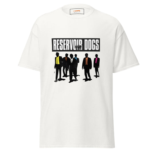 Reservoir Dogs | Movie T-Shirt - White - T-Shirts Online
