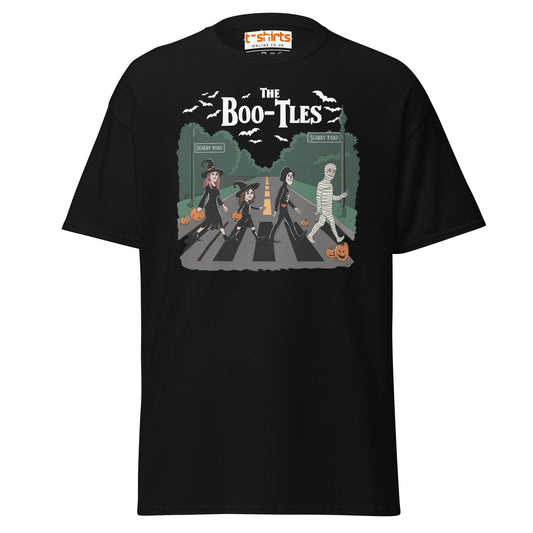 Scabby Road Halloween Parody T-Shirt - Black - T-Shirts Online
