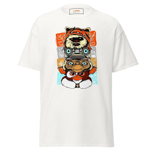 Sci - Fi Legends | Movie T-Shirt - White - T-Shirts Online