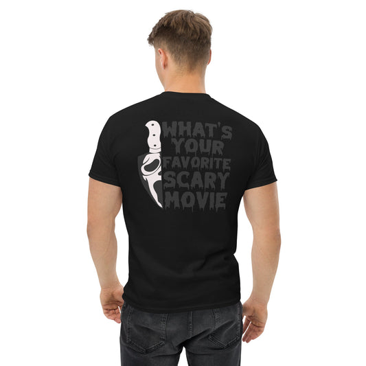 Scream | Horror T-Shirt - Black - T-Shirts Online
