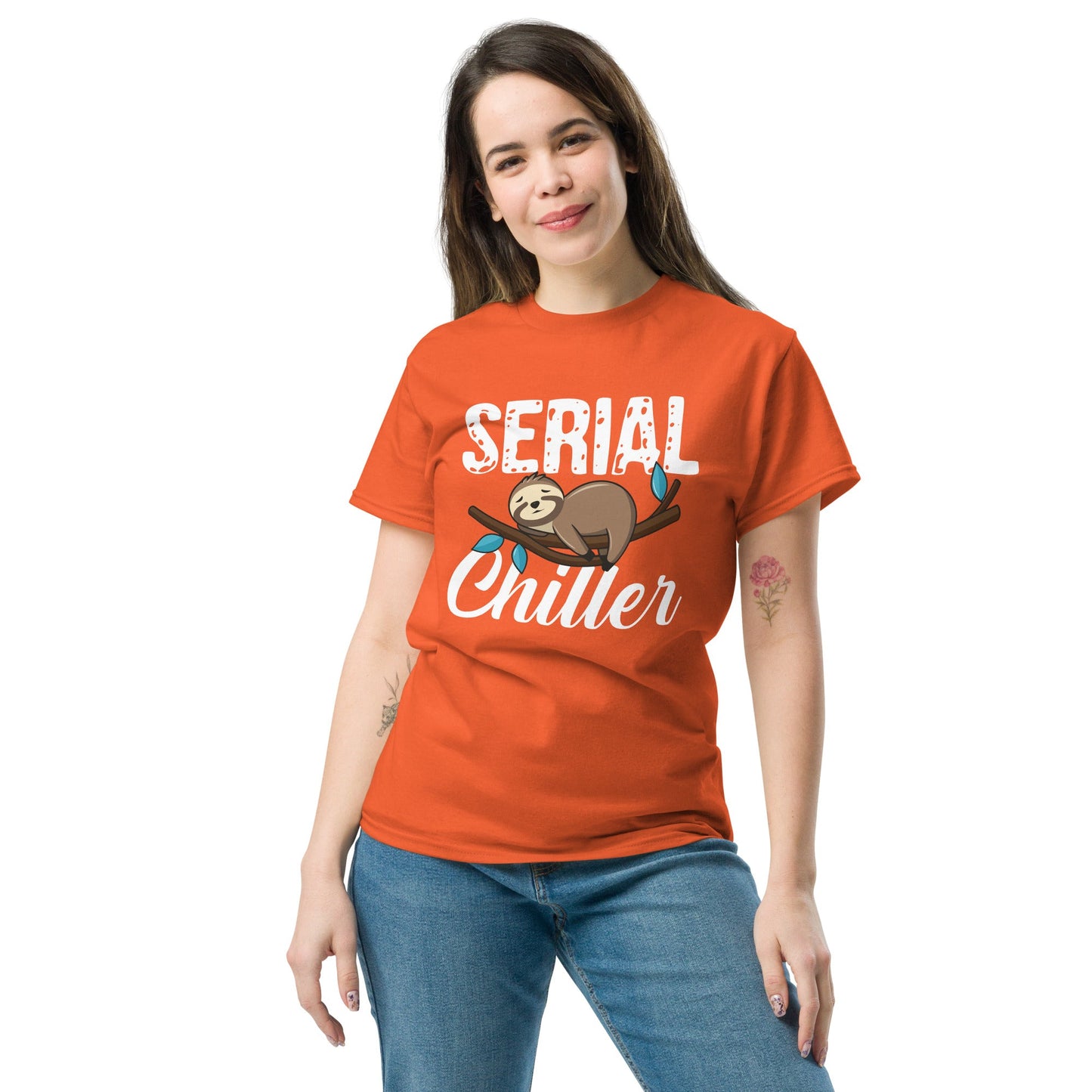 Serial Chiller | Unisex T-Shirt - Black - T-Shirts Online