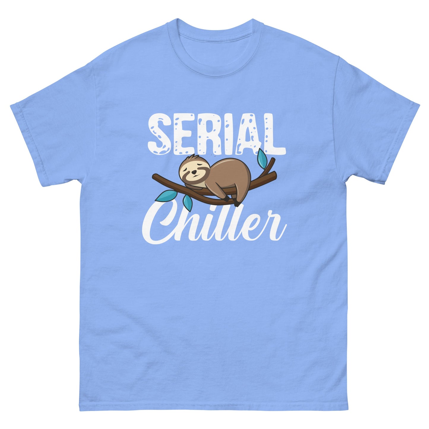 Serial Chiller | Unisex T-Shirt - Carolina Blue - T-Shirts Online