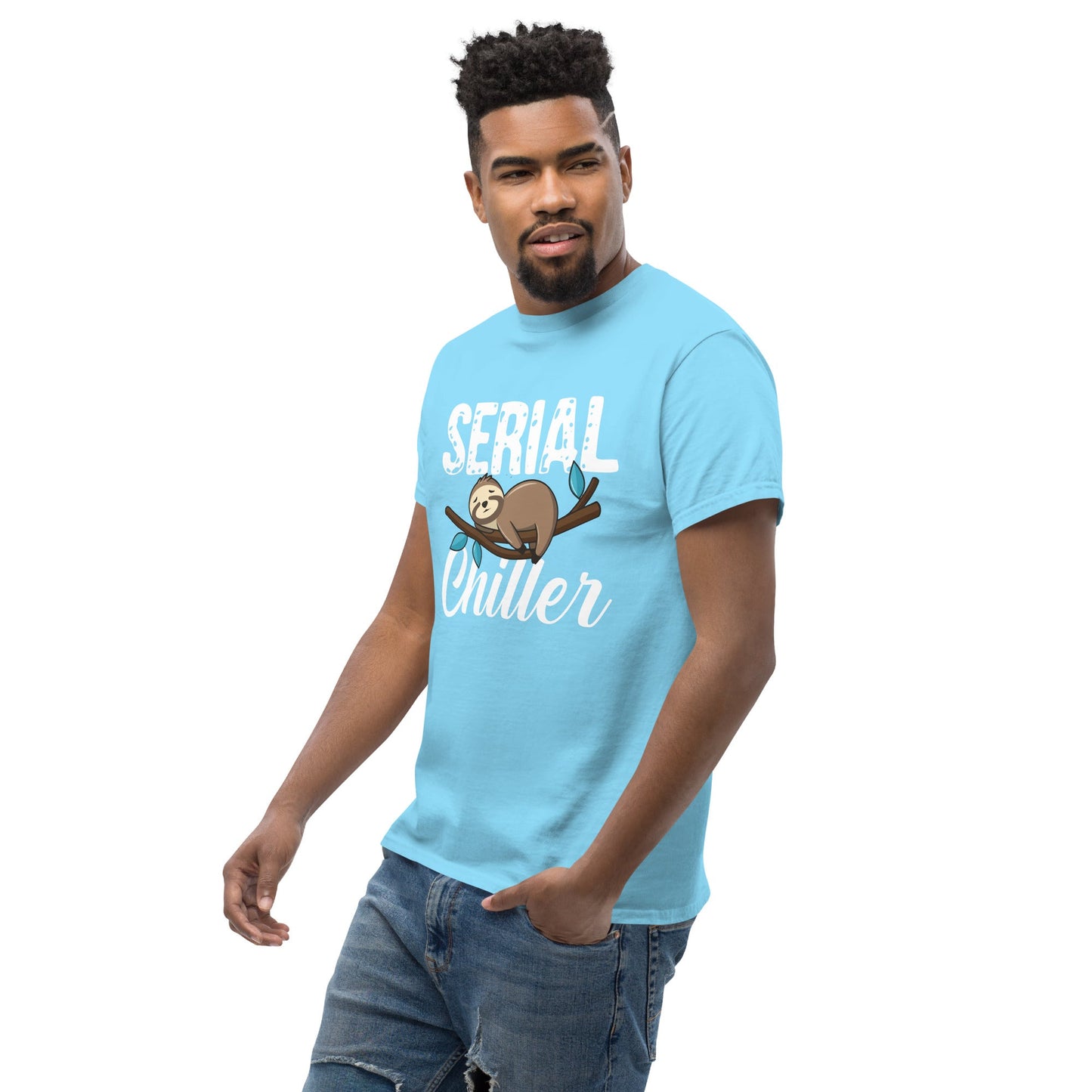 Serial Chiller | Unisex T-Shirt - Black - T-Shirts Online