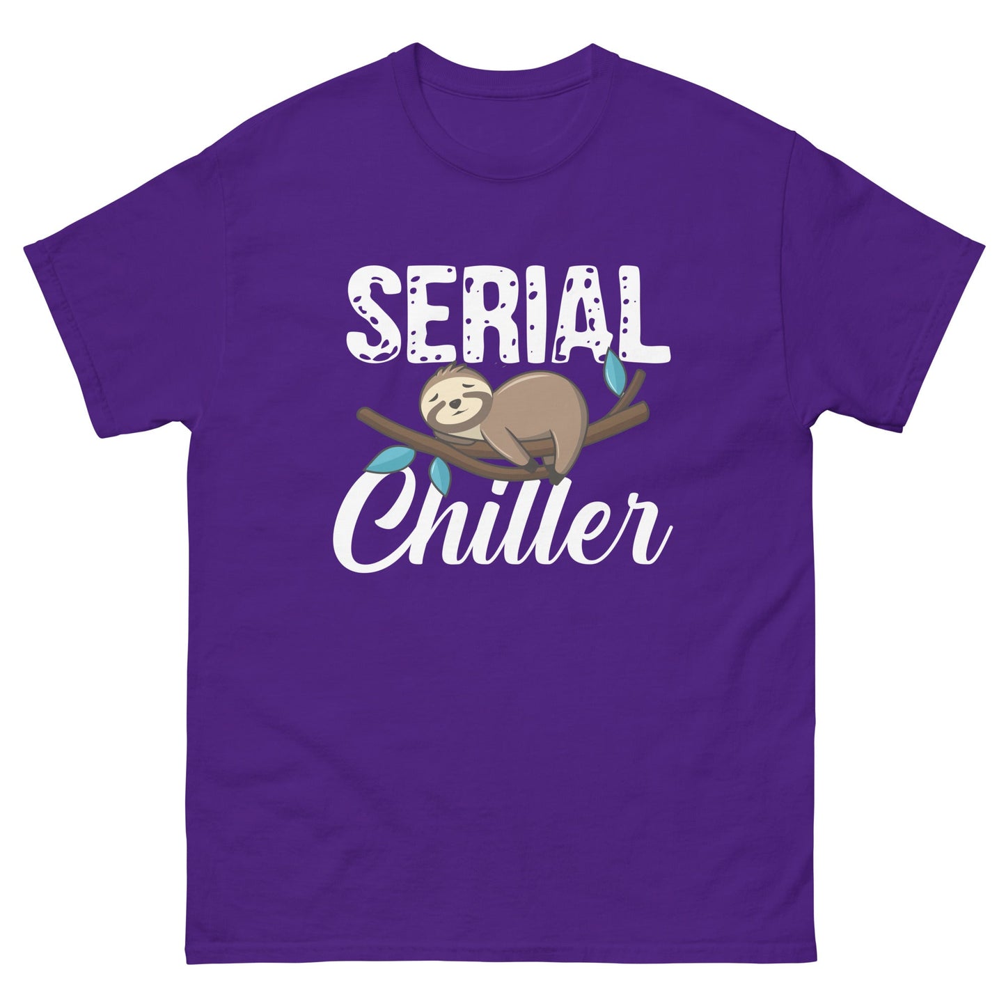 Serial Chiller | Unisex T-Shirt - Purple - T-Shirts Online