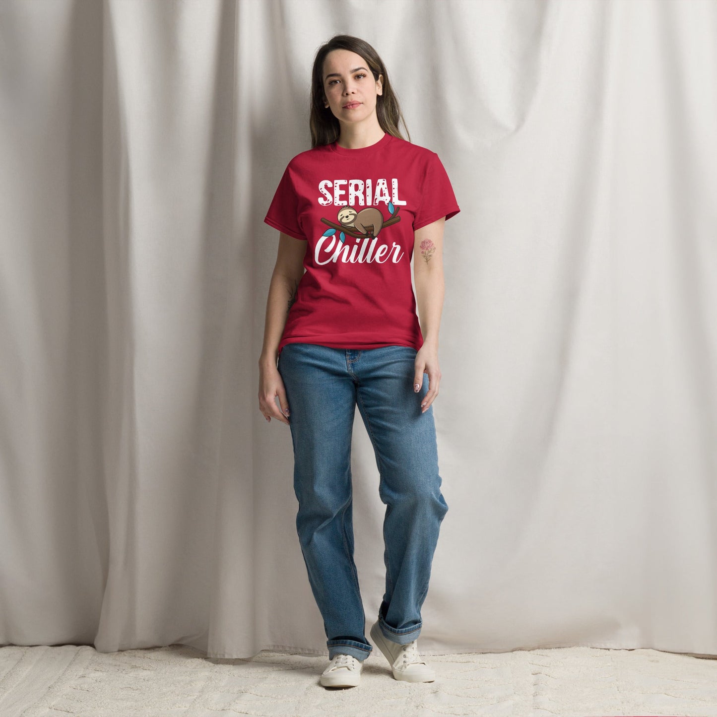 Serial Chiller | Unisex T-Shirt - Black - T-Shirts Online