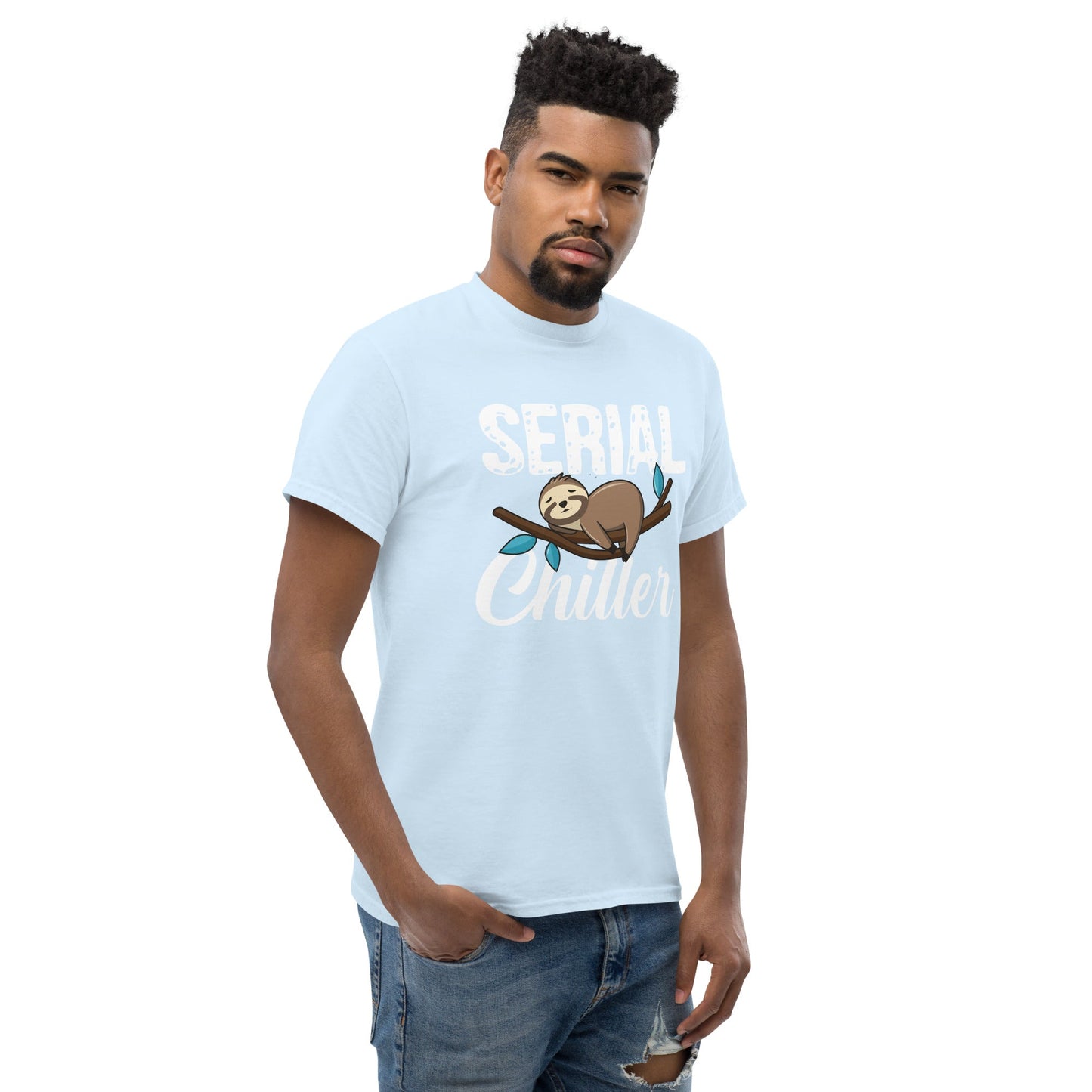 Serial Chiller | Unisex T-Shirt - Black - T-Shirts Online