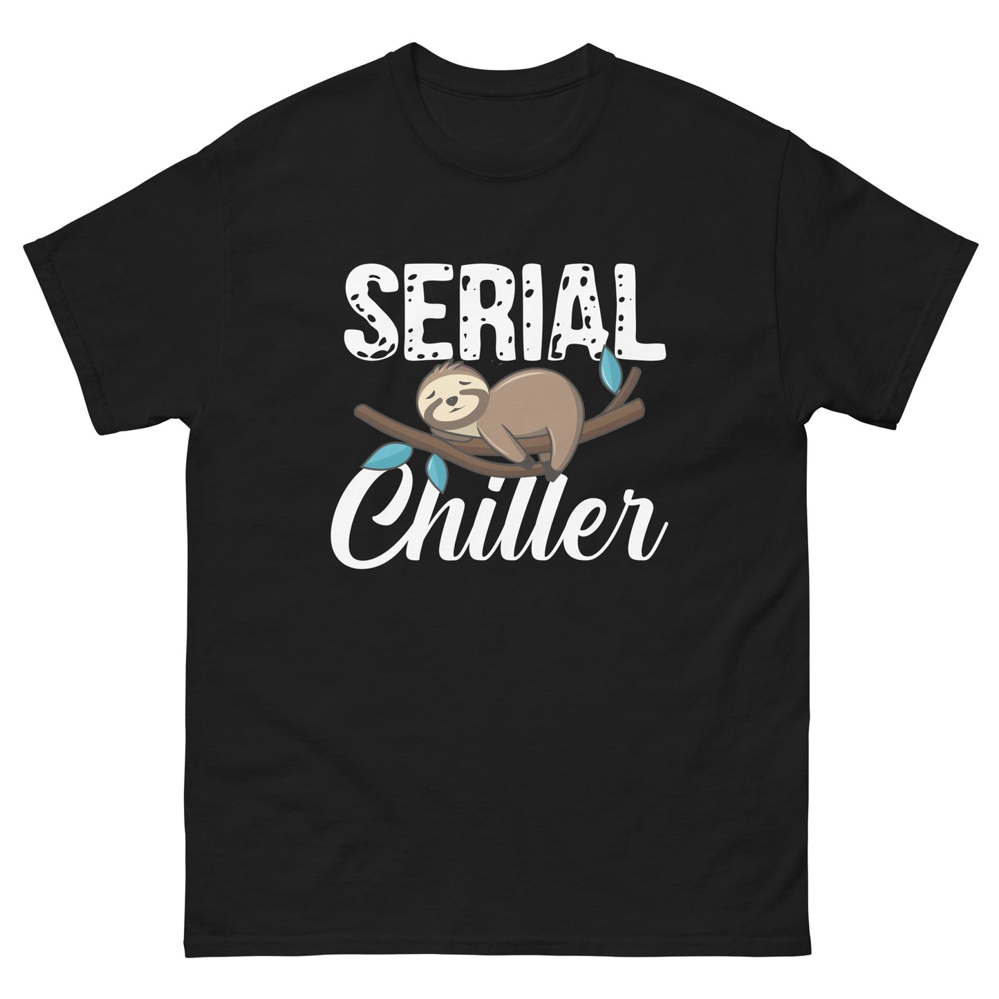 Serial Chiller | Unisex T-Shirt - Black - T-Shirts Online