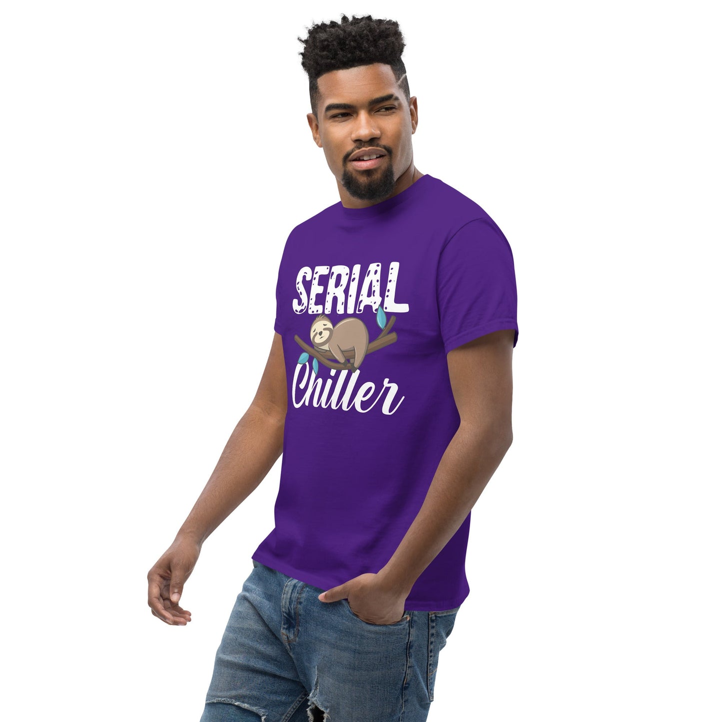 Serial Chiller | Unisex T-Shirt - Black - T-Shirts Online