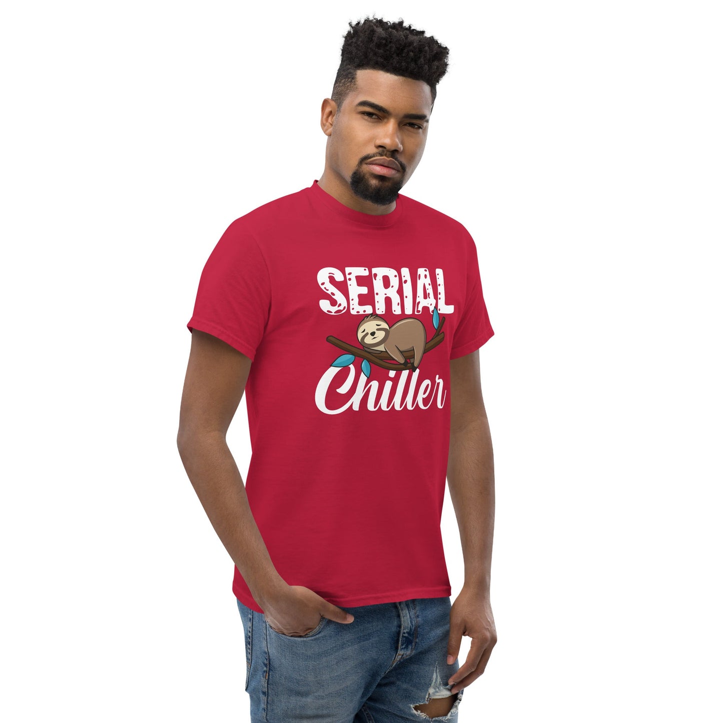 Serial Chiller | Unisex T-Shirt - Black - T-Shirts Online