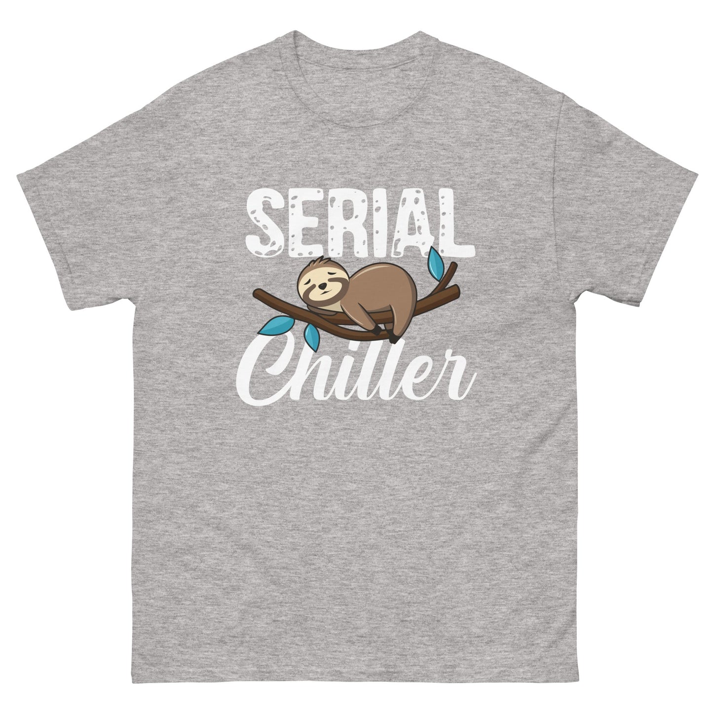 Serial Chiller | Unisex T-Shirt - Sport Grey - T-Shirts Online