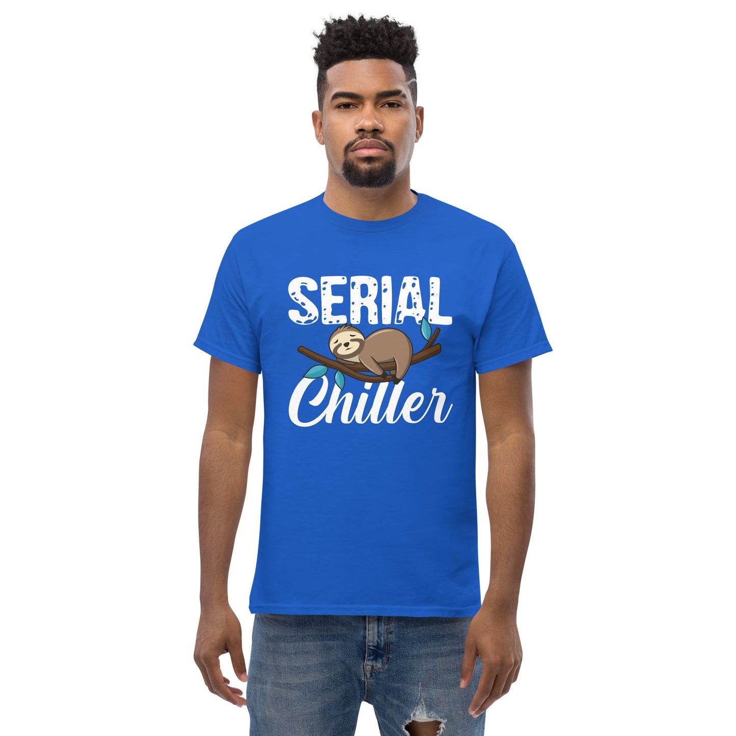 Serial Chiller | Unisex T-Shirt - Black - T-Shirts Online