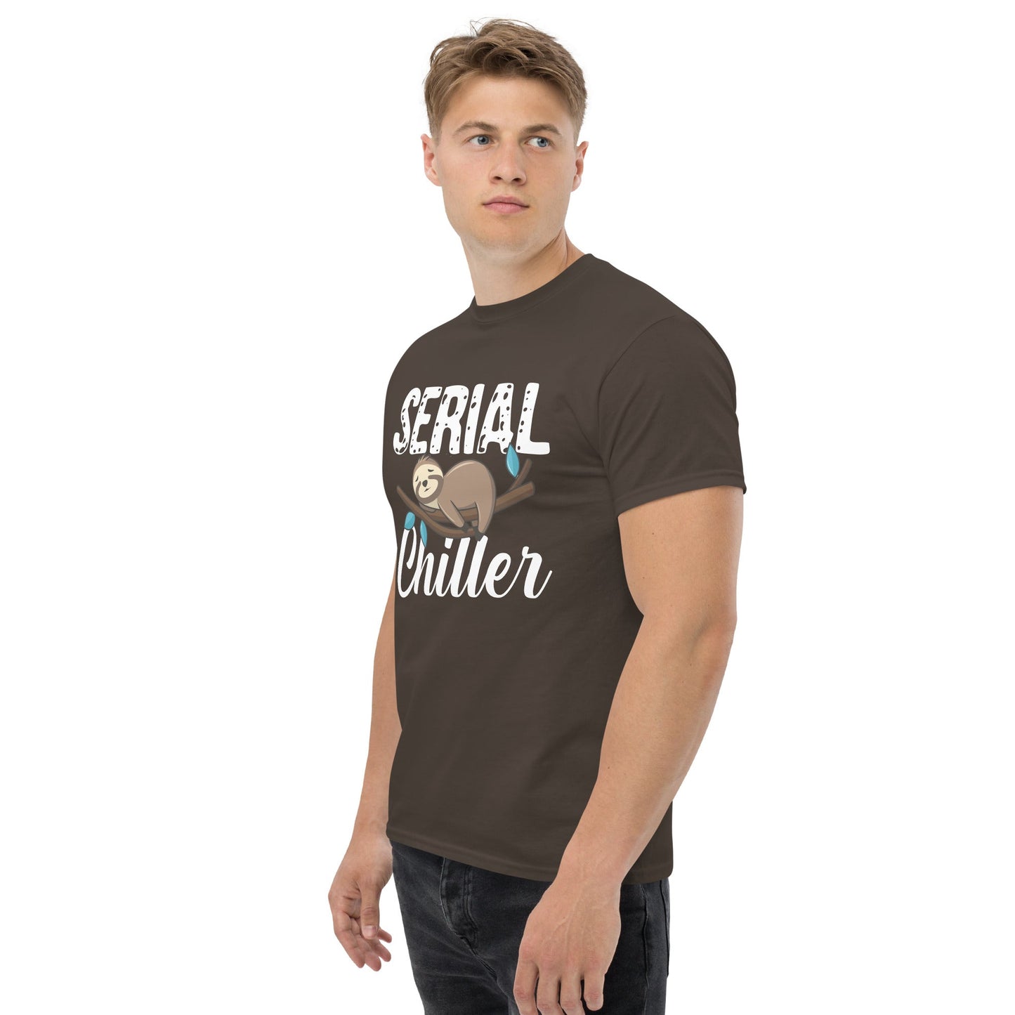 Serial Chiller | Unisex T-Shirt - Black - T-Shirts Online