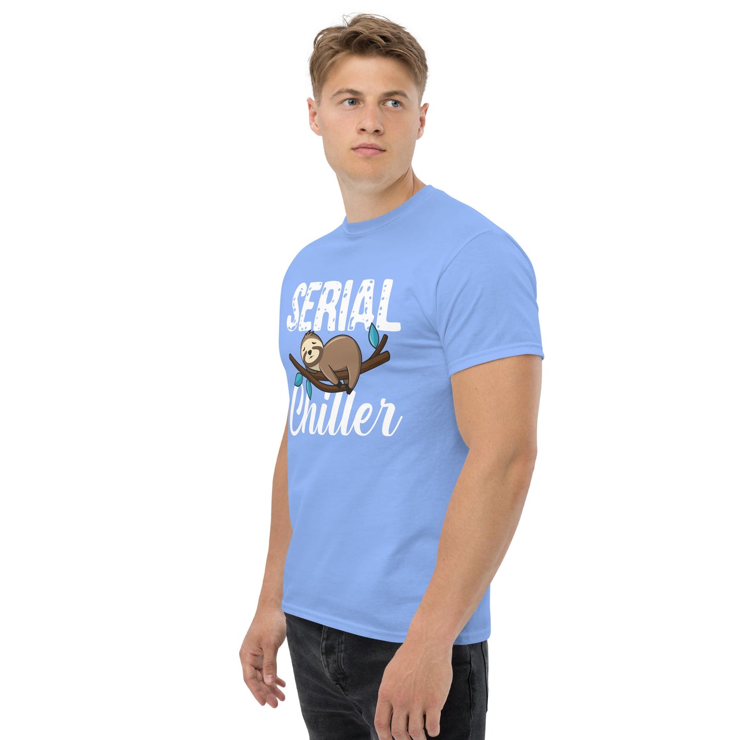 Serial Chiller | Unisex T-Shirt - Black - T-Shirts Online