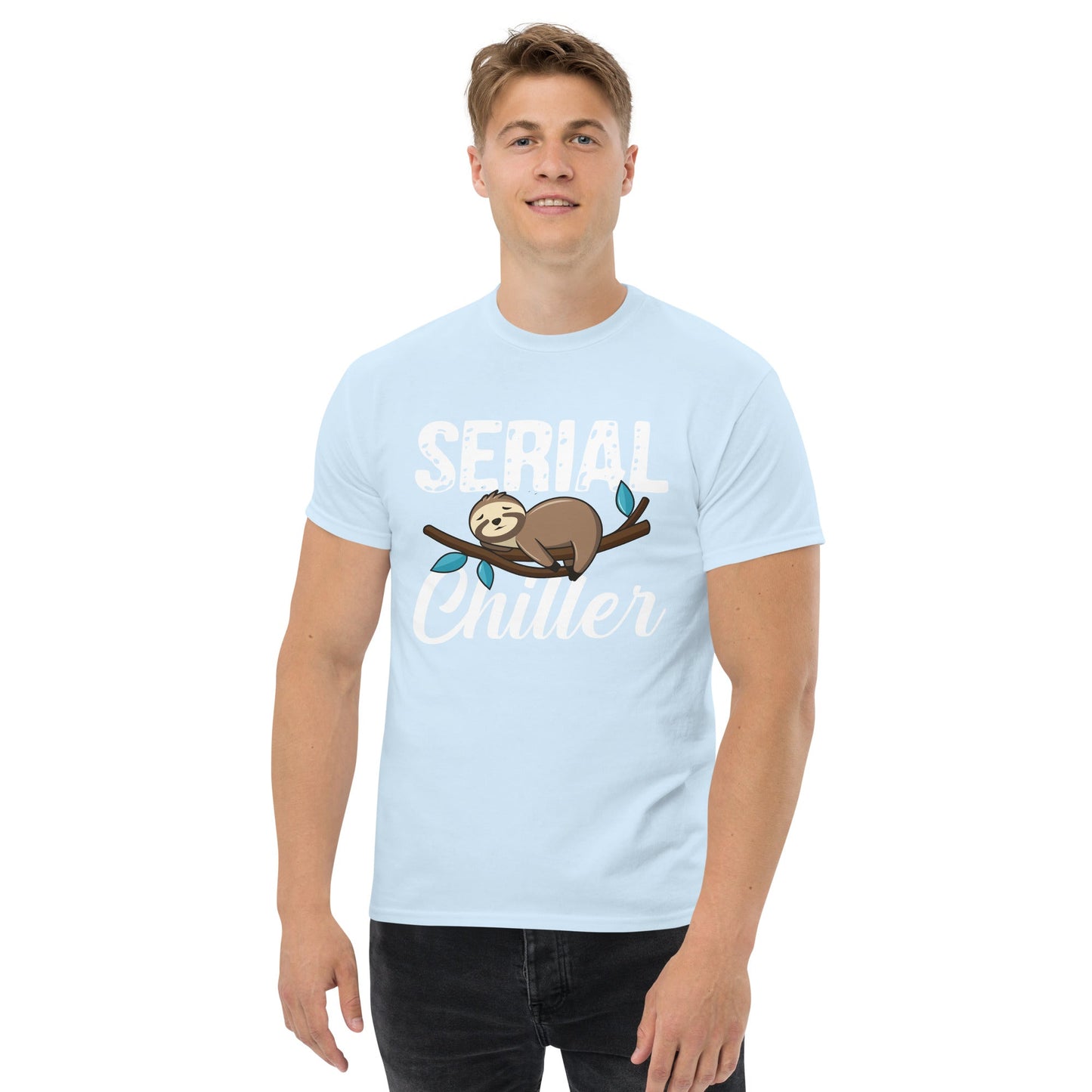 Serial Chiller | Unisex T-Shirt - Black - T-Shirts Online