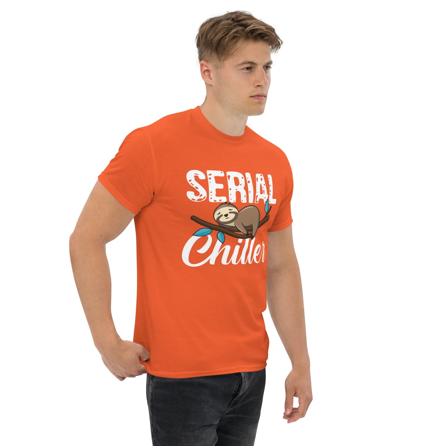 Serial Chiller | Unisex T-Shirt - Black - T-Shirts Online