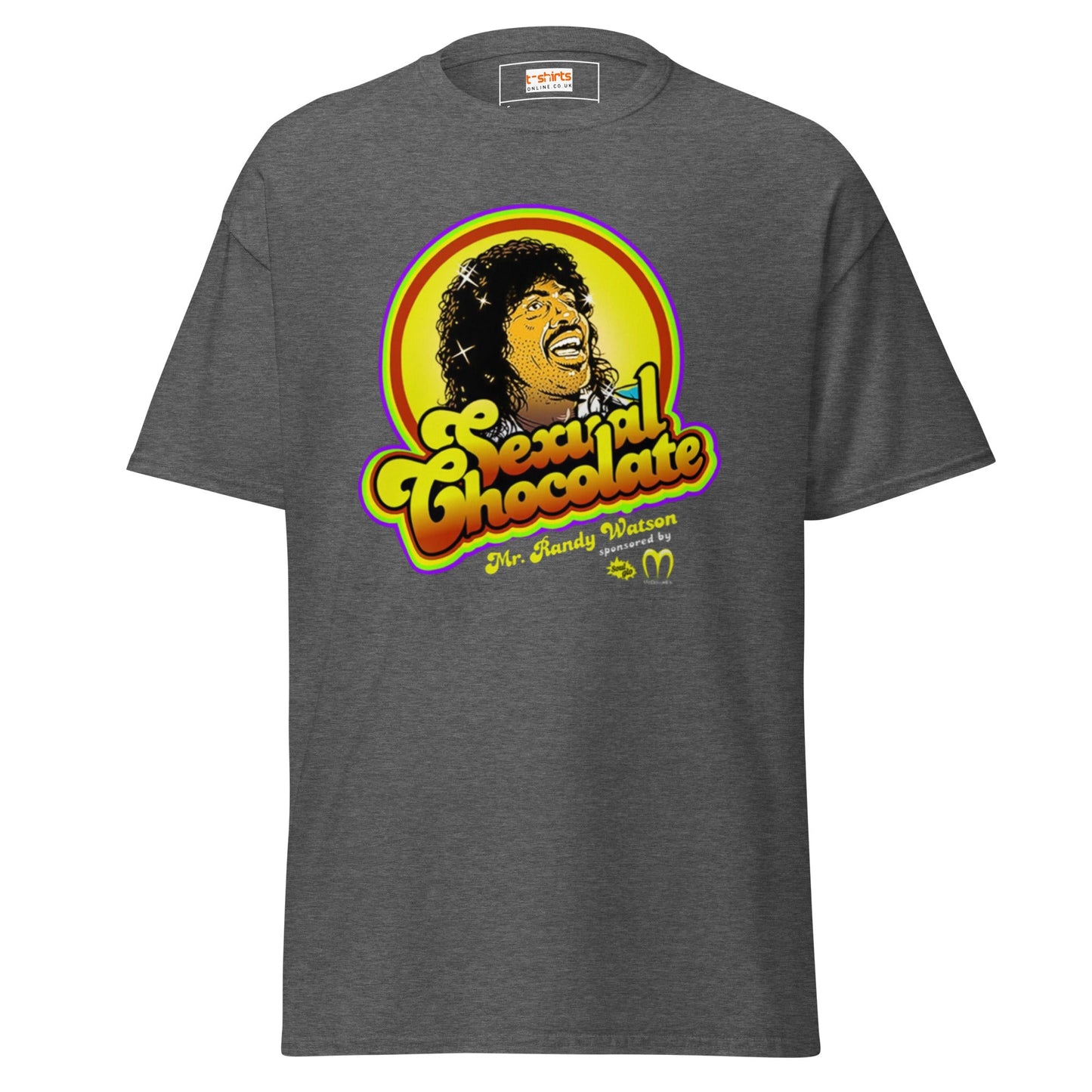 Sexual Chocolate | Coming To America T-Shirt - Dark Heather - T-Shirts Online