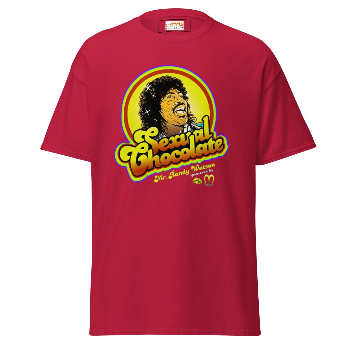 Sexual Chocolate | Coming To America T-Shirt - Cardinal - T-Shirts Online