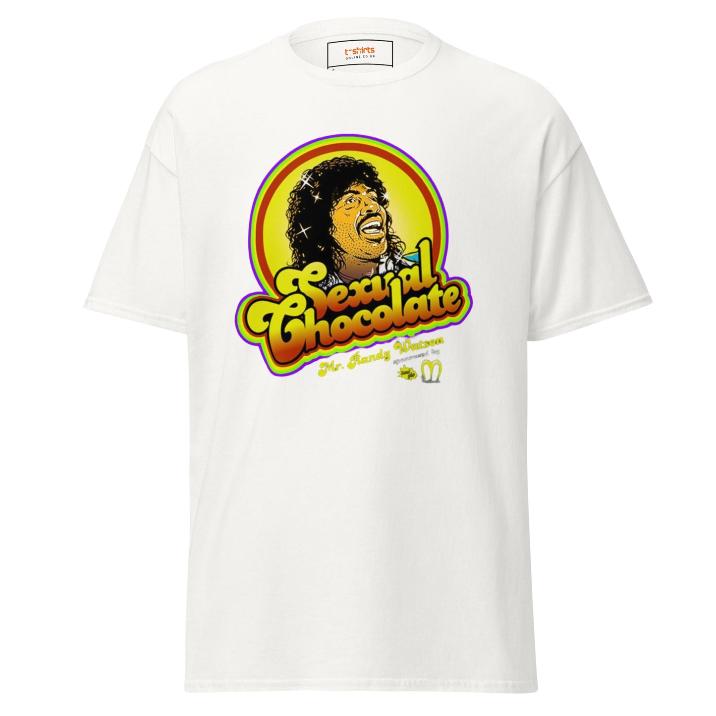 Sexual Chocolate | Coming To America T-Shirt - White - T-Shirts Online