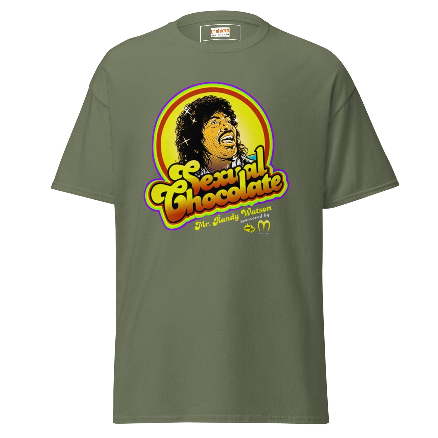 Sexual Chocolate | Coming To America T-Shirt - Military Green - T-Shirts Online