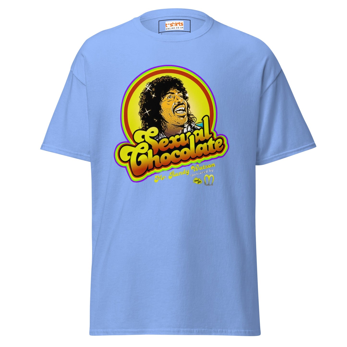 Sexual Chocolate | Coming To America T-Shirt - Carolina Blue - T-Shirts Online