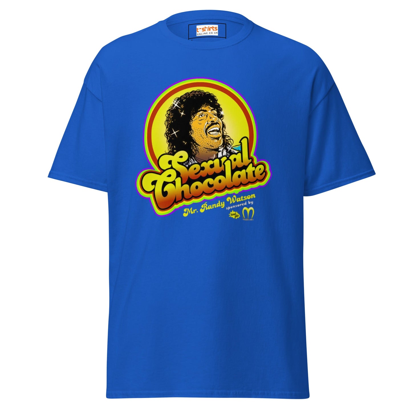 Sexual Chocolate | Coming To America T-Shirt - Royal - T-Shirts Online