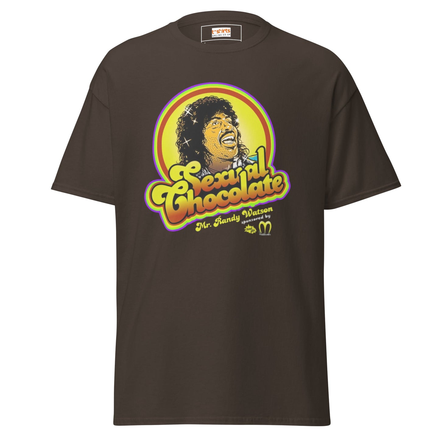 Sexual Chocolate | Coming To America T-Shirt - Dark Chocolate - T-Shirts Online
