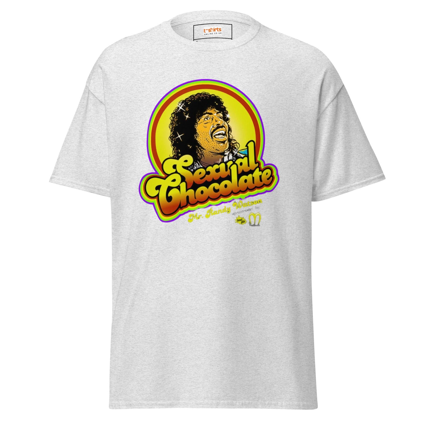 Sexual Chocolate | Coming To America T-Shirt - Ash - T-Shirts Online