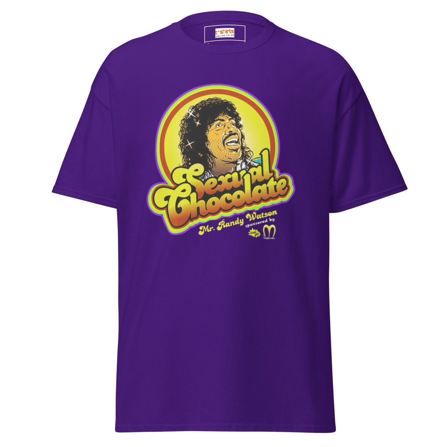 Sexual Chocolate | Coming To America T-Shirt - Purple - T-Shirts Online