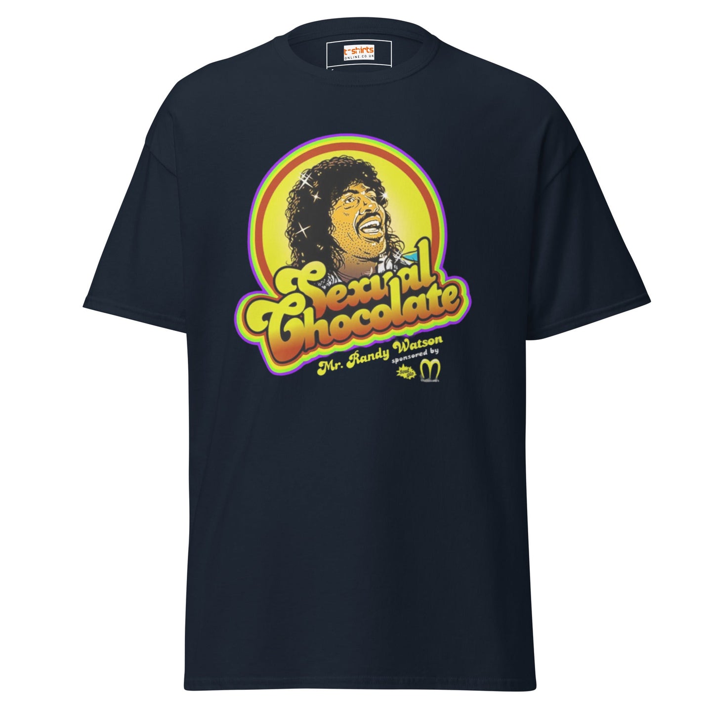 Sexual Chocolate | Coming To America T-Shirt - Navy - T-Shirts Online