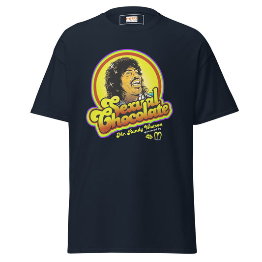 Sexual Chocolate | Coming To America T-Shirt - Navy - T-Shirts Online