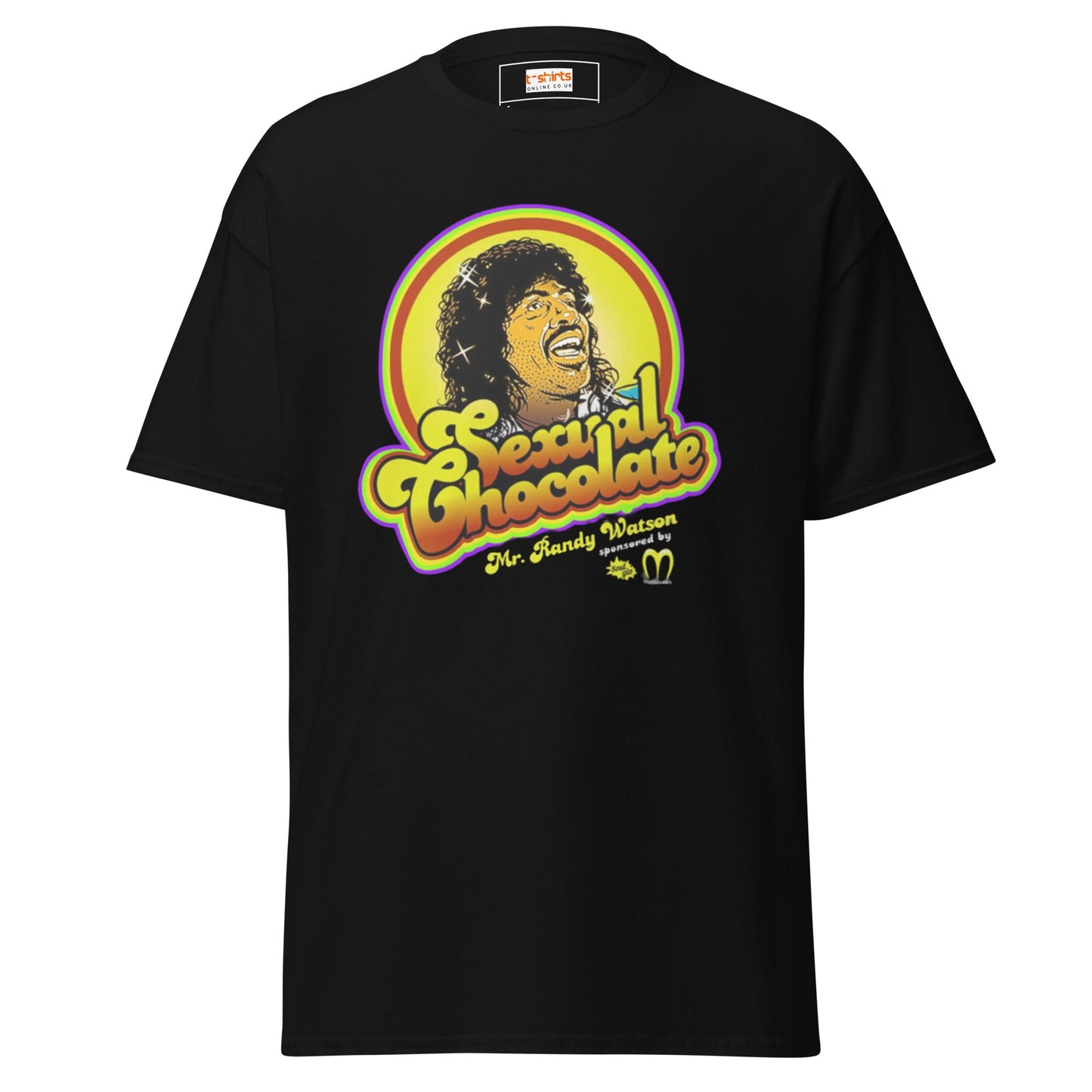 Sexual Chocolate | Coming To America T-Shirt - Black - T-Shirts Online