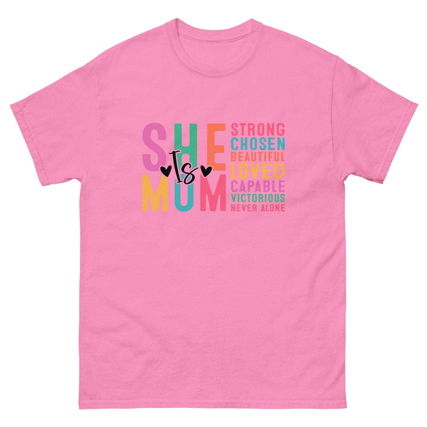She is Mum | Mother's Day T-Shirt - T-Shirts Online