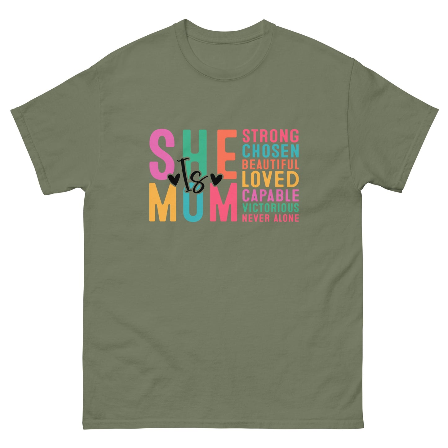 She is Mum | Mother's Day T-Shirt - T-Shirts Online