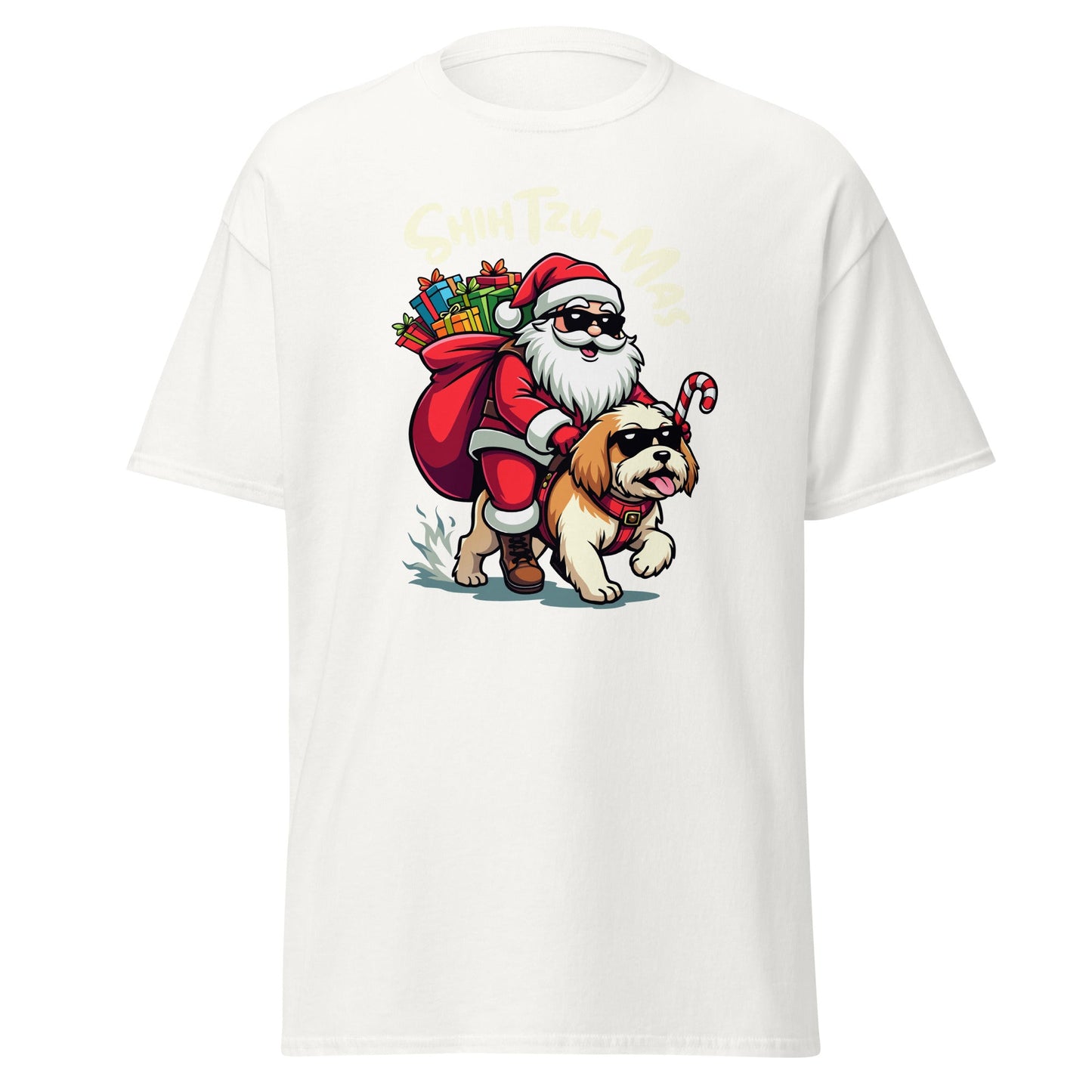 Shih Tzu Mas | Shih Tzu T-Shirt - White - T-Shirts Online