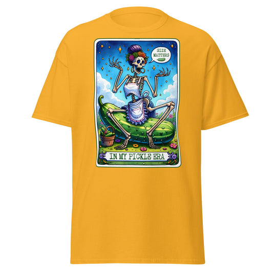 'Size Matters' Tarot | Tarot Card T-Shirt - Gold - T-Shirts Online