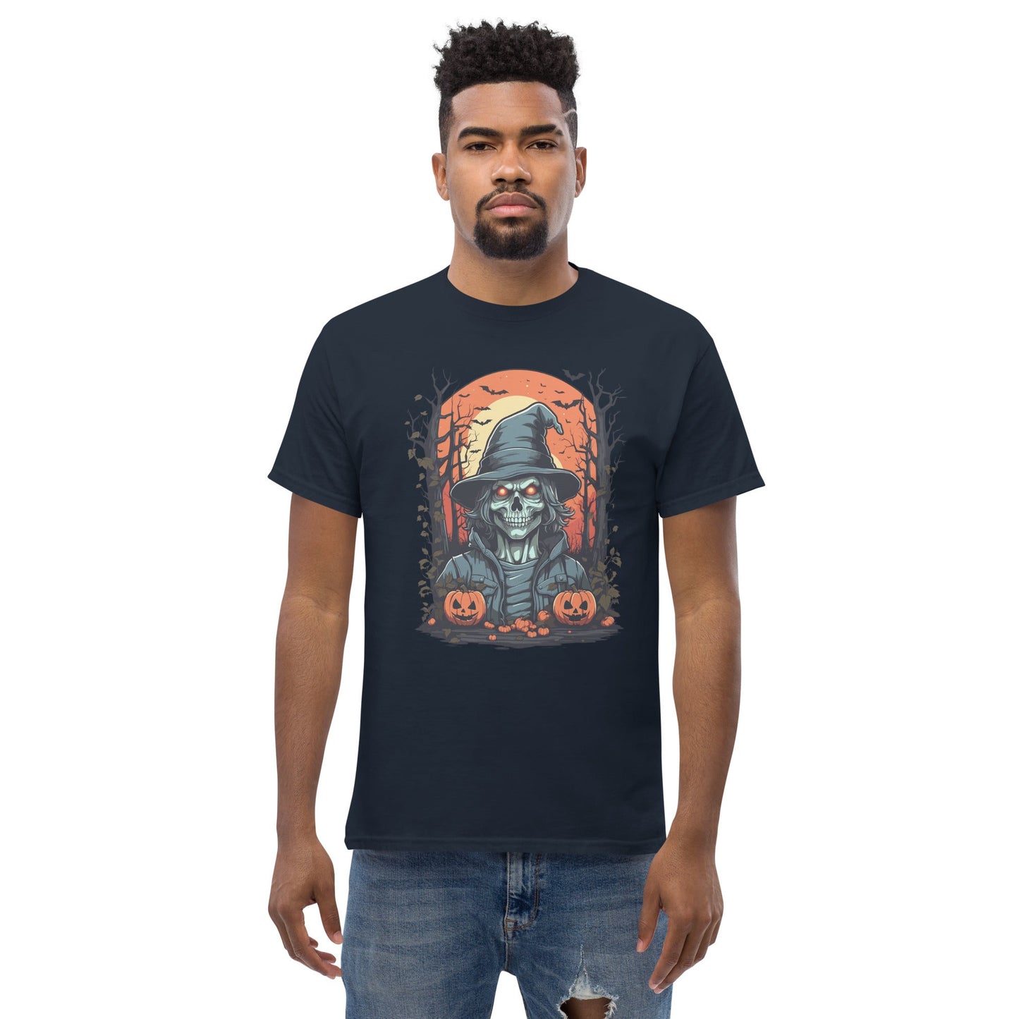 Skeleton | Halloween T-Shirt - T-Shirts Online