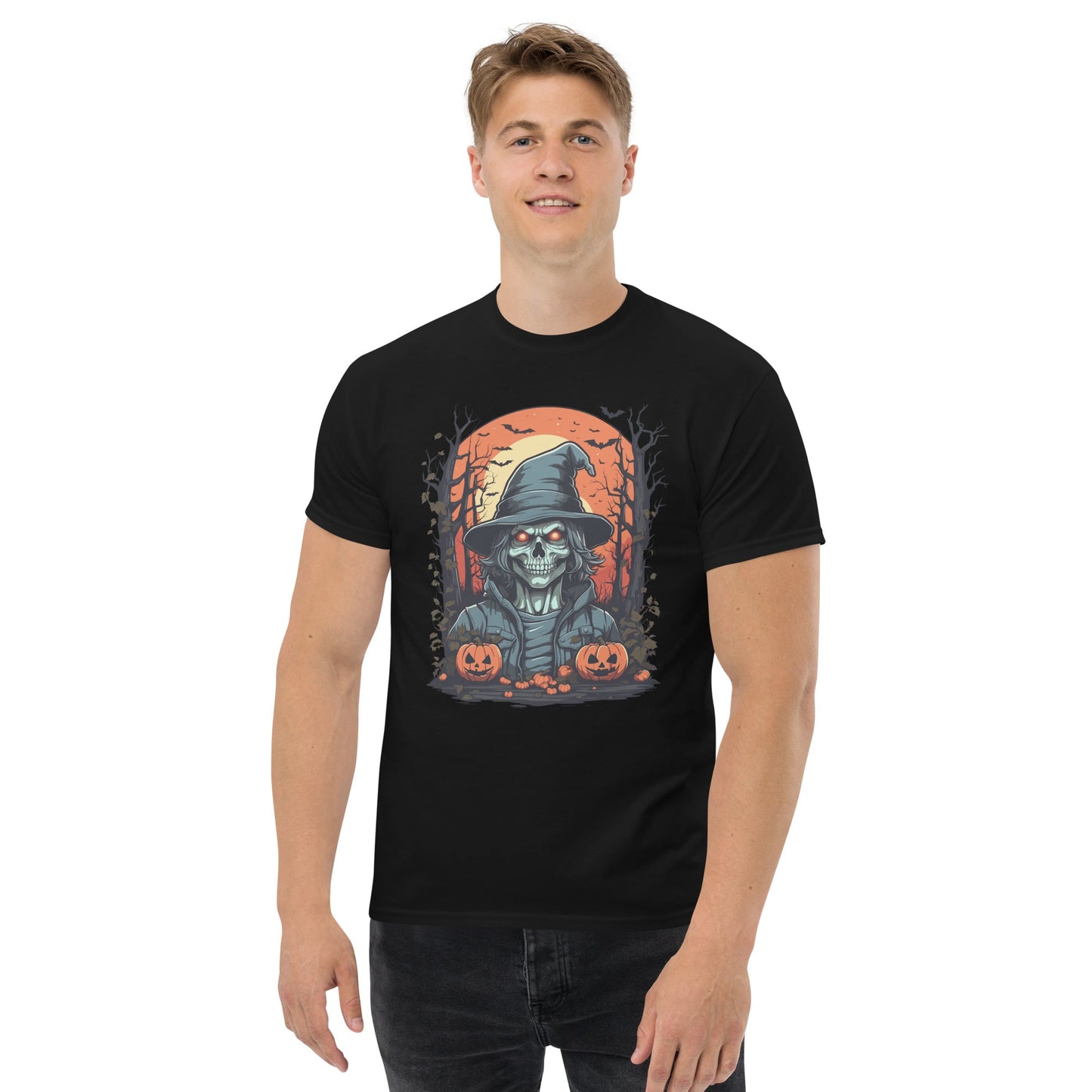 Skeleton | Halloween T-Shirt - Black - T-Shirts Online