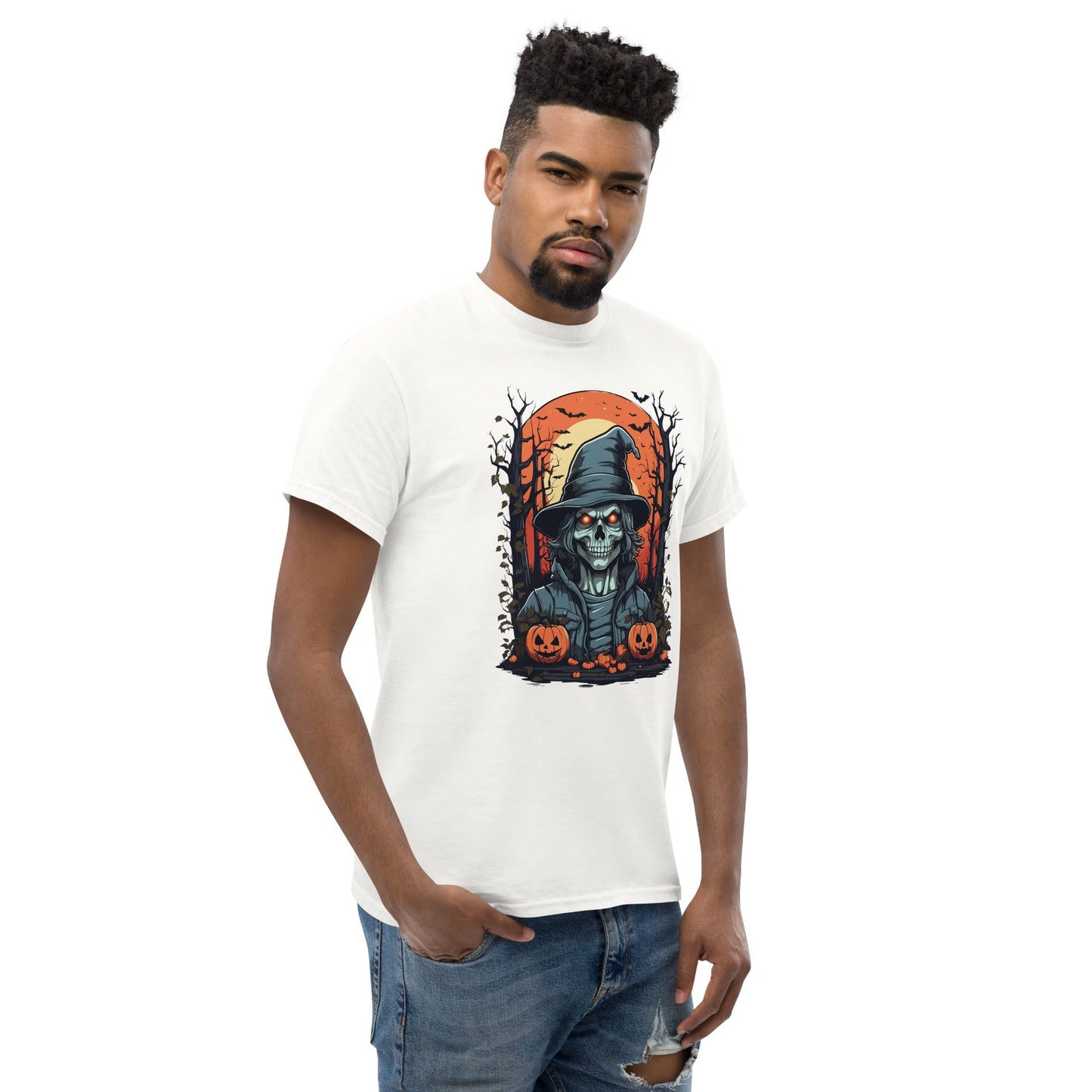 Skeleton | Halloween T-Shirt - Black - T-Shirts Online