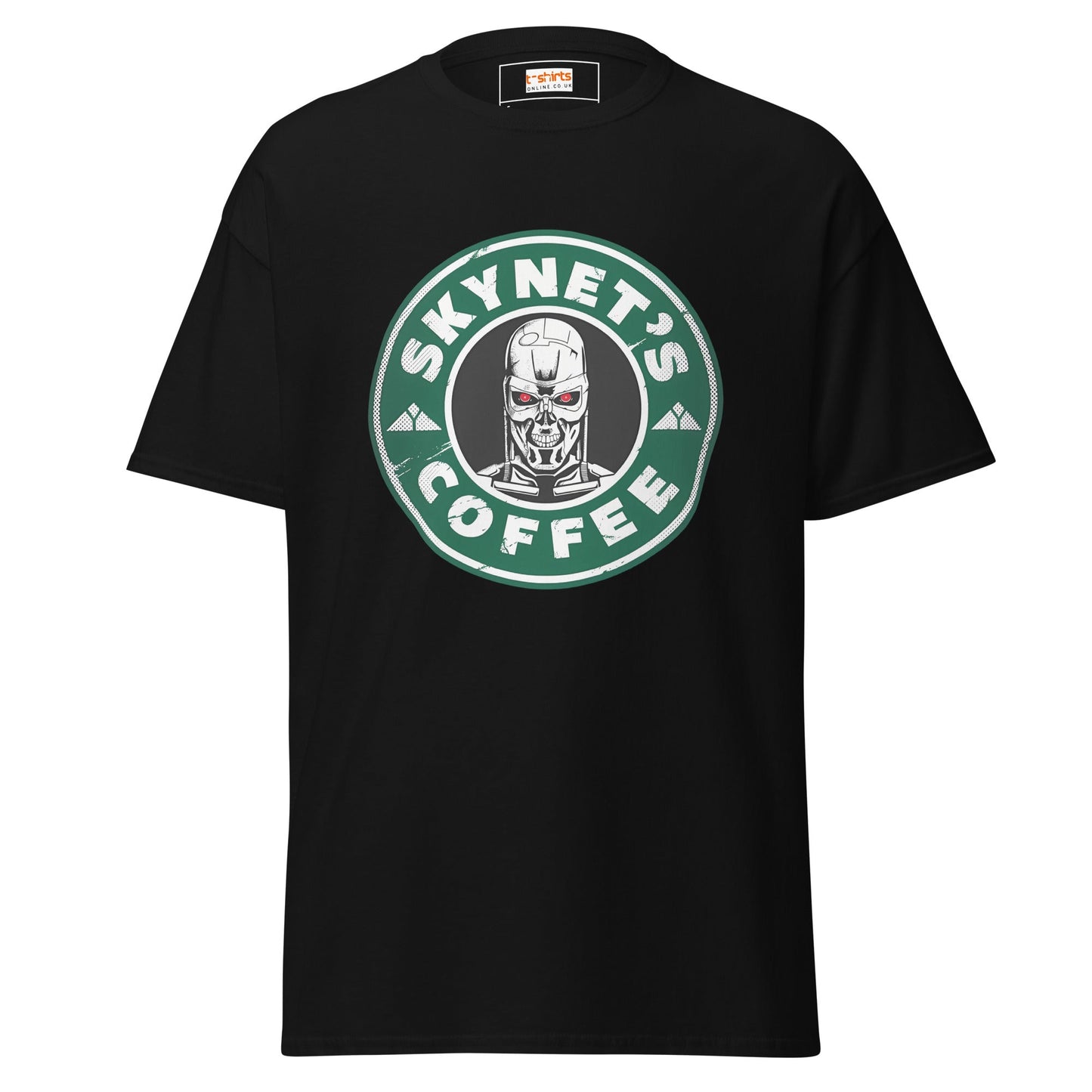 Skynets Coffee | Movie Parody T-Shirt - Black - T-Shirts Online