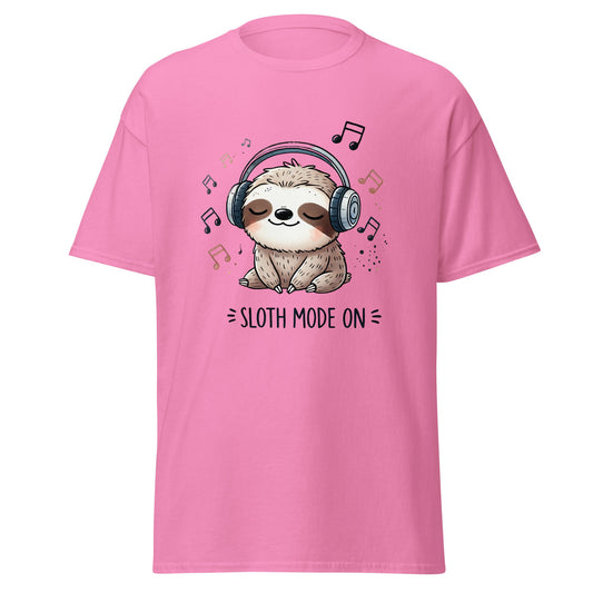 Sloth Mode On | Sloth T-Shirt - Azalea - T-Shirts Online
