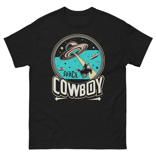 Space Cowboy | Mens Day T-Shirt - T-Shirts Online