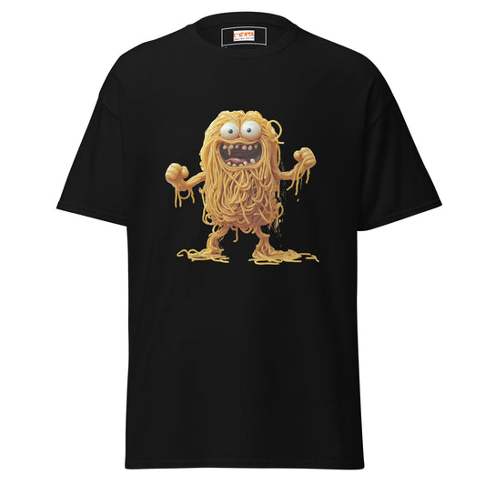 Spaghetti Monster | Random T-Shirt - Black - T-Shirts Online