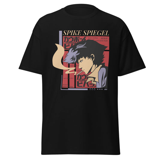 Spike Spiegel | Anime T-Shirt - T-Shirts Online