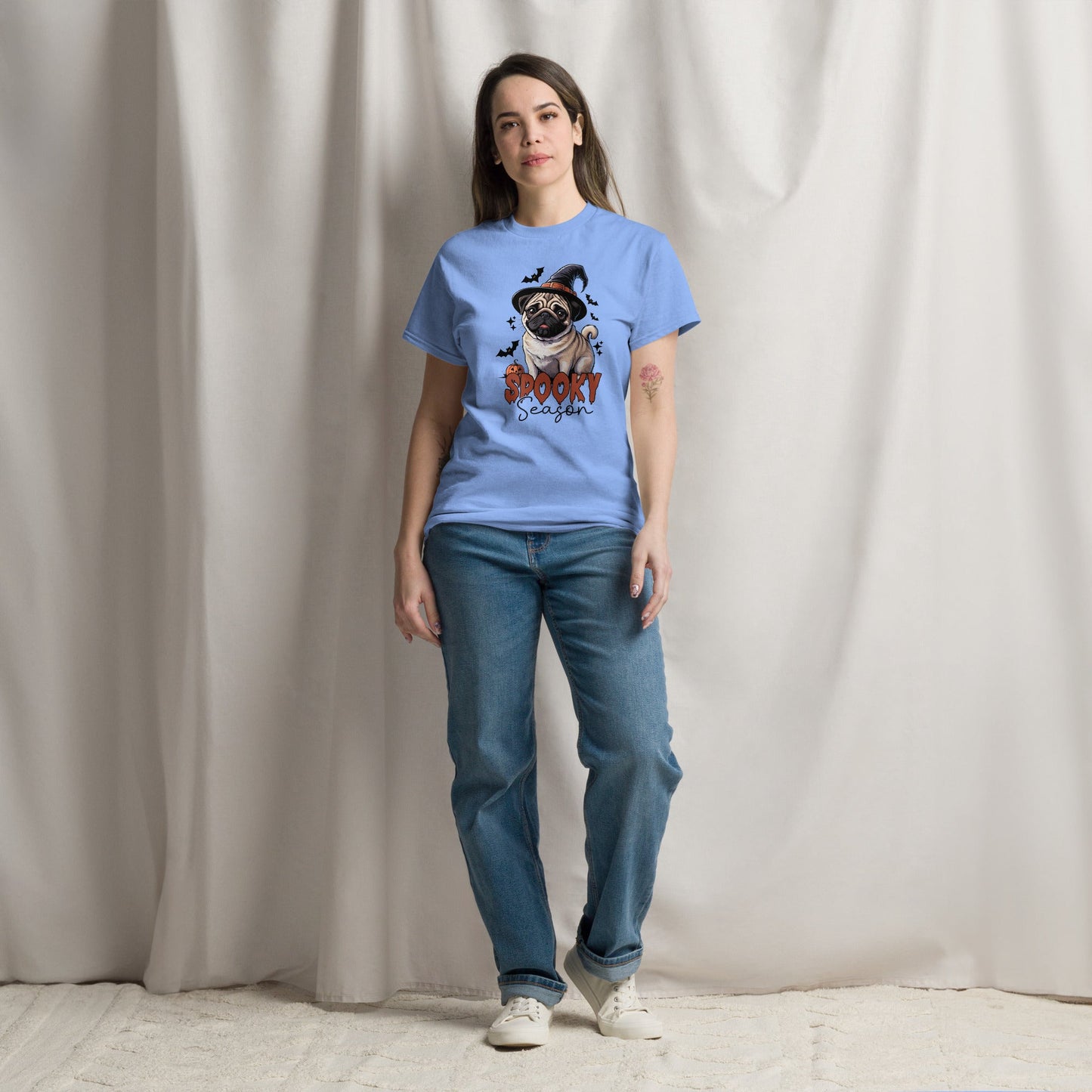 Spooky Season | Halloween | Unisex classic tee - Carolina Blue - T-Shirts Online