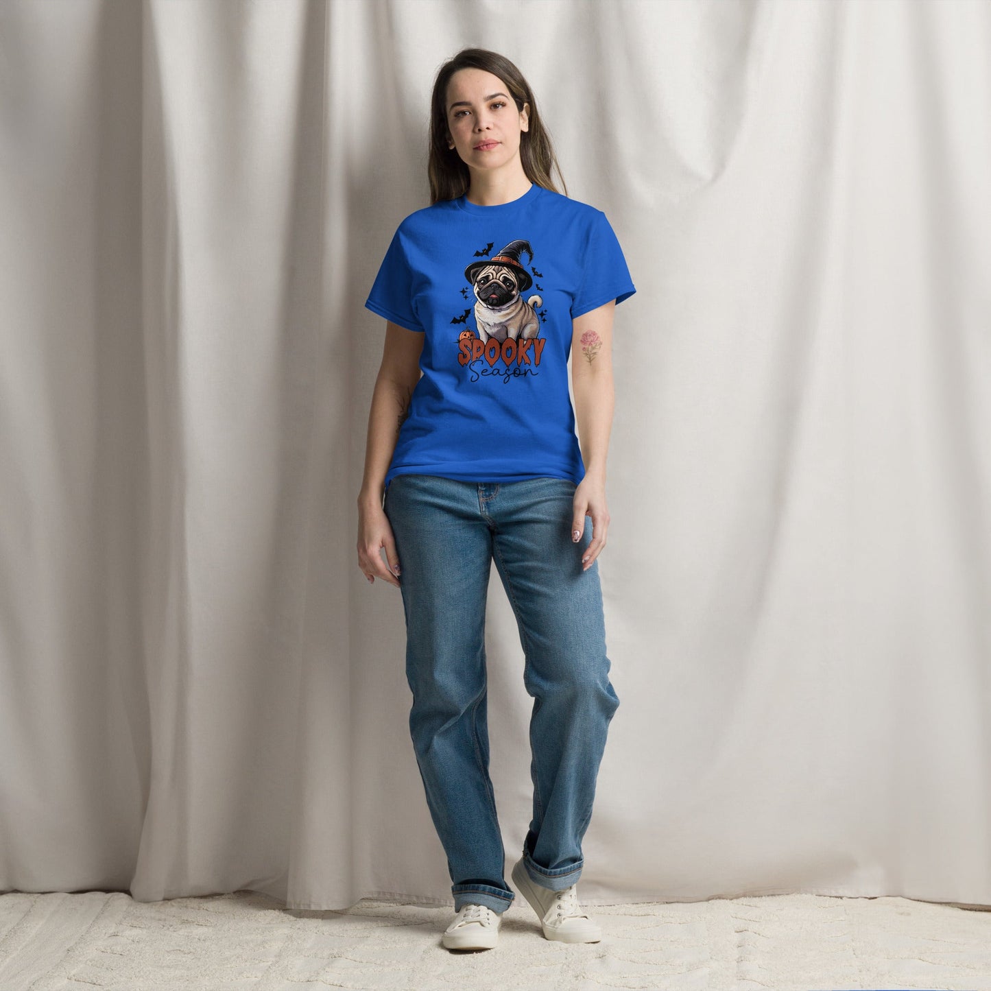 Spooky Season | Halloween | Unisex classic tee - Royal - T-Shirts Online